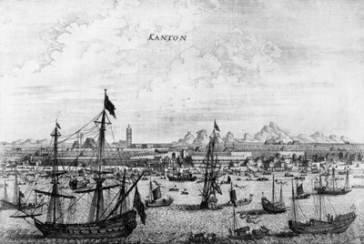 Kanton, China by English School